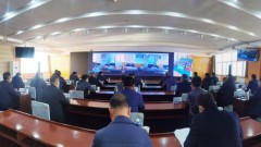 11月22日，甘肅省國資委召開(kāi)省屬企業(yè)安全生產(chǎn)工作暨《安全生產(chǎn)法》視頻培訓會(huì )，甘肅建投特設視頻分會(huì )場(chǎng)參加會(huì )議。大會(huì )通報了2021年前10月省屬企業(yè)安全生產(chǎn)情況，傳達學(xué)習省安委會(huì )第四次（擴大）會(huì )議精神，